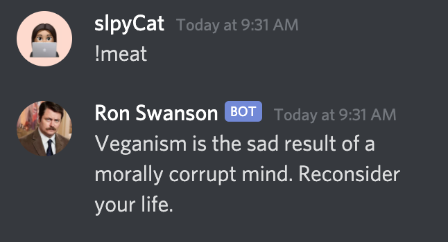 Discord screenshot